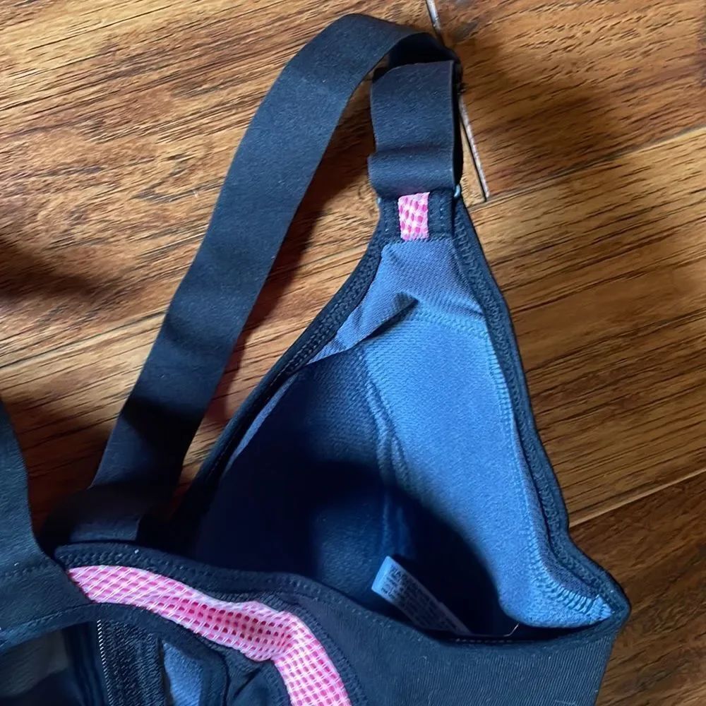 Victoria Secret front zip sexy mesh Sports Bra - Picture 11 of 13